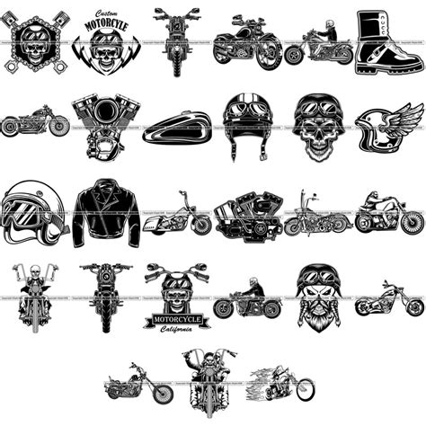 27 Motorcycle Chopper Biker Top Selling Designs Service Repair Shop