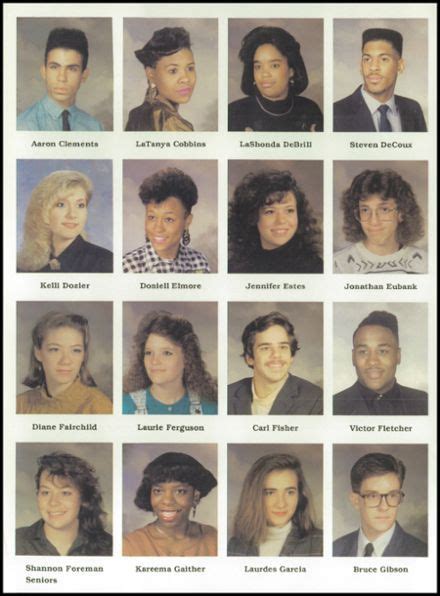 1990 Colonel White High School Yearbook Via High