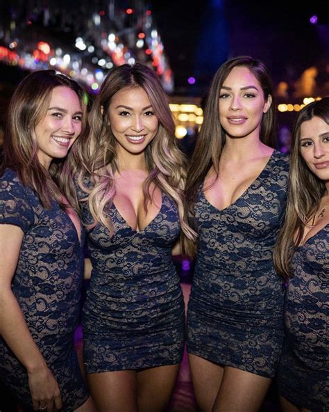 4 Cocktail Waitresses R Tightdresses