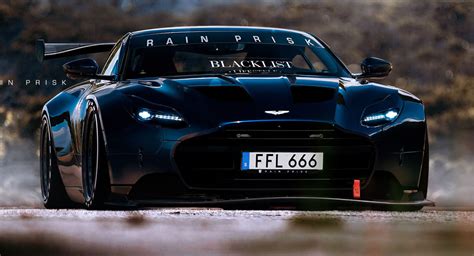 Aston Martin Db11 Morphs Into A Vulcan Rivalling Racetrack Monster
