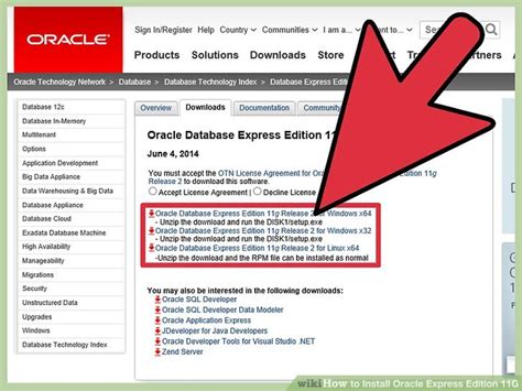 We did not find results for: How to Install Oracle Express Edition 11G: 12 Steps