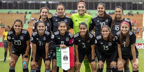 ¡ya hay grupos selección mexicana conoce rivales del premundial femenil