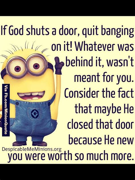 Top 23 Cute Minion Quotes For Him