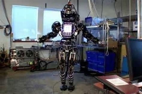 This New Lifelike Darpa Humanoid Robot Will Haunt Your Dreams For The