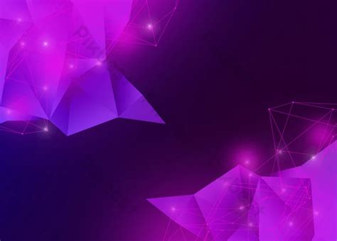 Geometric Polygon Purple Polygonal Background Psd Free Download Pikbest