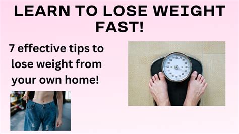 How To Lose Weight Easily From Home