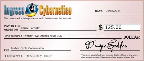 89 572 просмотра 89 тыс. IngresoCybernetico $125 Commission Check My first check in ...