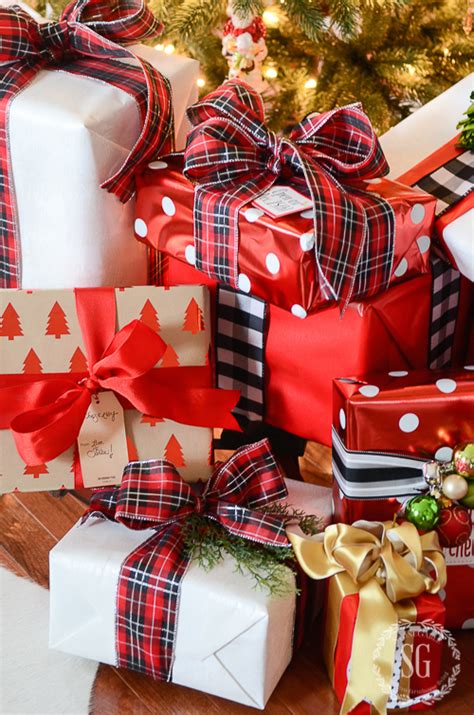 10 Best Christmas T Wrapping Tips Stonegable