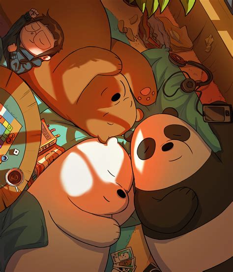 We bare bears is about three brother bears who awkwardly attempt to find their place in civilized society, whether they're looking for food, trying to make human friends, or scheming to become famous on the internet. Contest: Learn How You Can Be A Friend From We Bare Bears ...