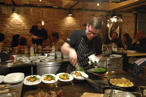 A gourmet restaurant in Montreal
