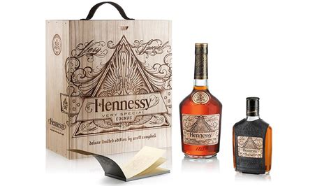 Hennessy Partners With Tattoo Artist Scott Campbell For Its Limited