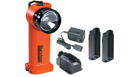 Streamlight Survivor Division 2 Flashlight Orange