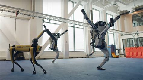 Al Ritmo De Do You Love Me Bailan Los Robots De Boston Dynamics
