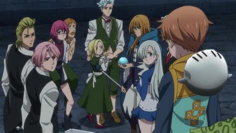 The Seven Deadly Sins Season 3 Episode 19 English Dubbed Watch