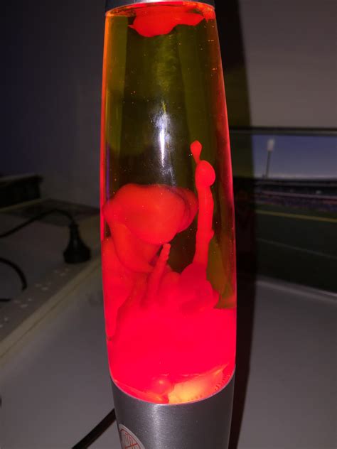 dose anyone know what my lava lamp is doing r lavalamps