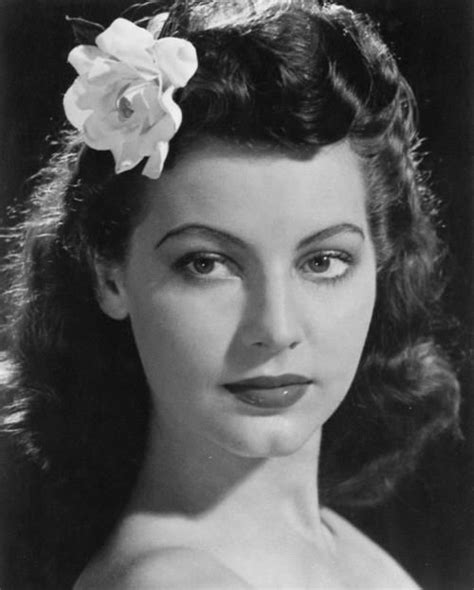 i d like to throw an egg into an electric fan ava gardner vintage hairstyles old hollywood