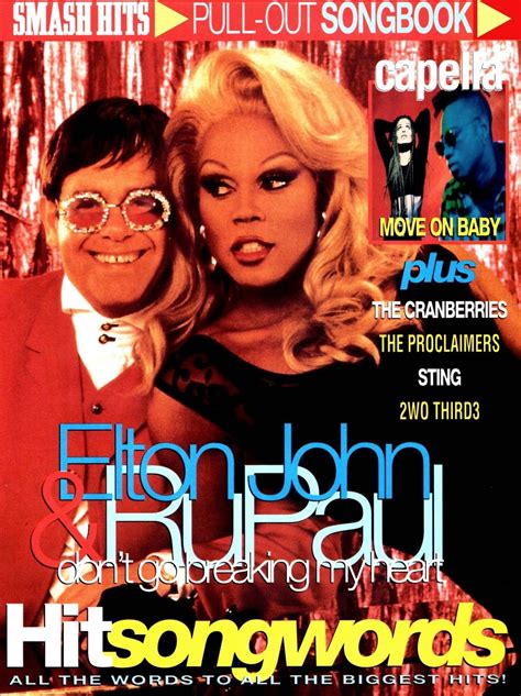 Rupaul Rupaul The Proclaimers The Big Hit Drag Queen Cool Photos