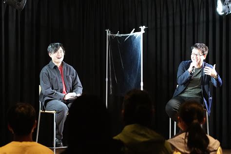 卒業生人気声優野津山幸宏さんと声グラ編集長によるスペシャルトークショー 大阪アミューズメントメディア専門学校