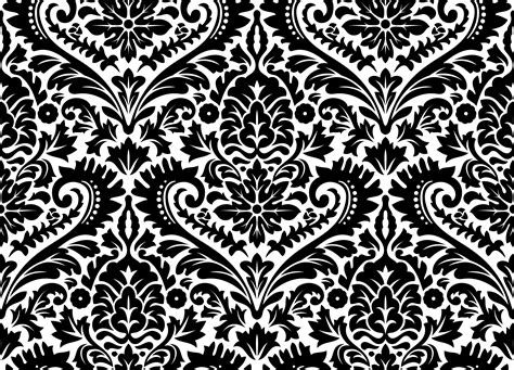 Seamless Damask Pattern Download Free Vectors Clipart Graphics