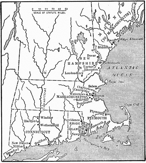 History Of The New England Colonies History Of Massachusetts Blog