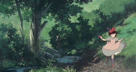 Bellane Studio Ghibli Art Ghibli Art Anime Scenery