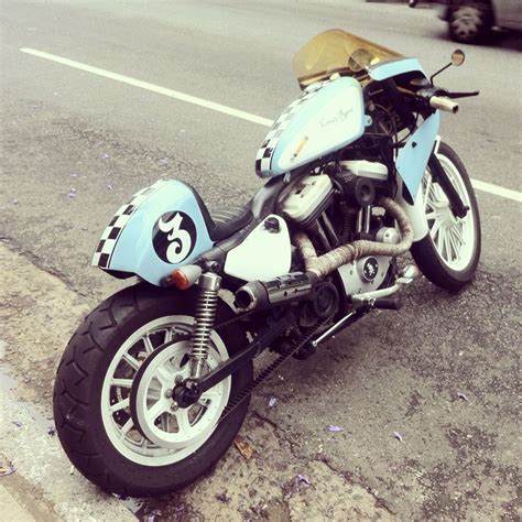 A forum community dedicated to ducati scrambler owners and enthusiasts. Retro style Harley roadracer | Vintage racing, Cafe racer ...
