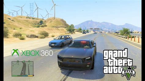 Grand Theft Auto V Xbox 360 Free Roam Gameplay 6 1080p Youtube