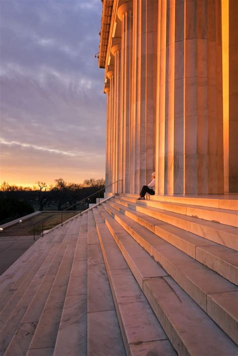 Lincoln Memorial Steps Washington Dc