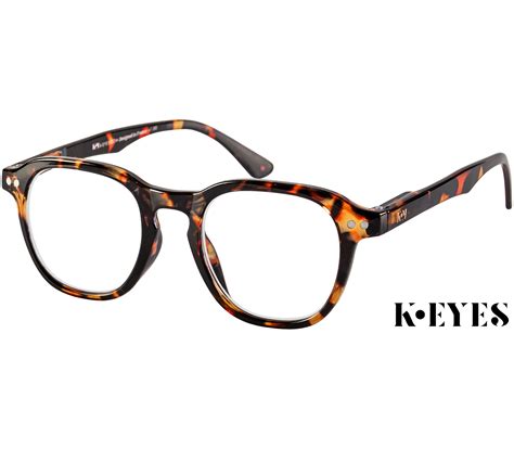 Elliot Tortoiseshell Reading Glasses Tiger Specs