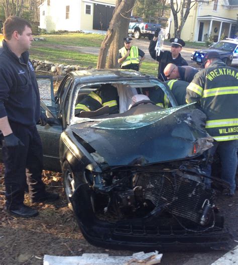 Wrentham Police Department Car Crash Leads To Arrest