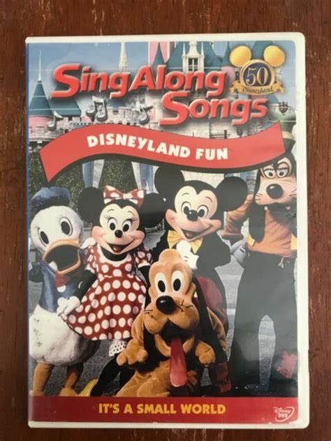 Disney Sing Along Songs Disneyland Fun Part 3 Of 3 Virtualder