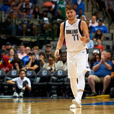 Nba twitter is loving this picture from last night's game 2 win over clippers. Luka Doncic gives Mavs hope of transition to next Euro star