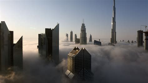 15 Stunning Pictures Of Dubai Covered In Fog Cosmopolitan Middle East