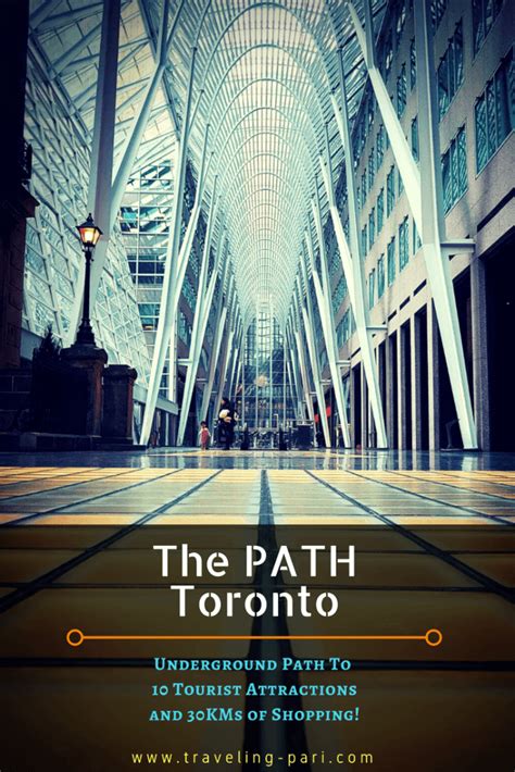 The Path Toronto A Guide On How To Use It And What To See Toronto