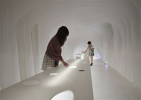 Kotaro Horiuchi Creates A Paper Cave Inside His Architecture Studio