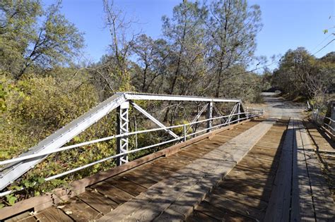 Bridge Of The Week Yuba County California Bridges Timbuctoo Road