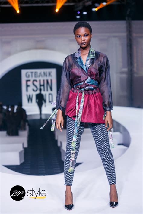 Gtbank Fashion Weekend 2018 Clive Rundle Bn Style