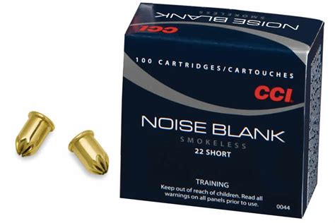 Cci 22 Short Smokeless Noise Blanks Sportsmans Outdoor Superstore