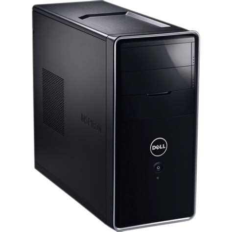 Dell Inspiron 620 I620 229nbk Desktop Computer Black