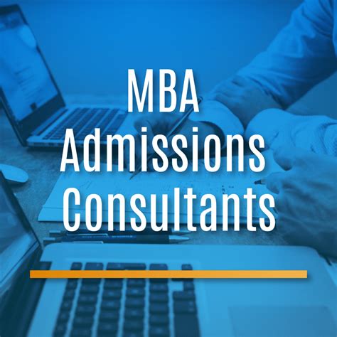 Best Mba Admissions Consultants Of 2023