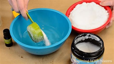 How To Make Homemade Coconut Lime Foot Scrub Kenarry