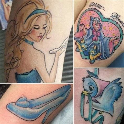 Pin By Heather Costello On Tattoo Cinderella Tattoo Disney Tattoos