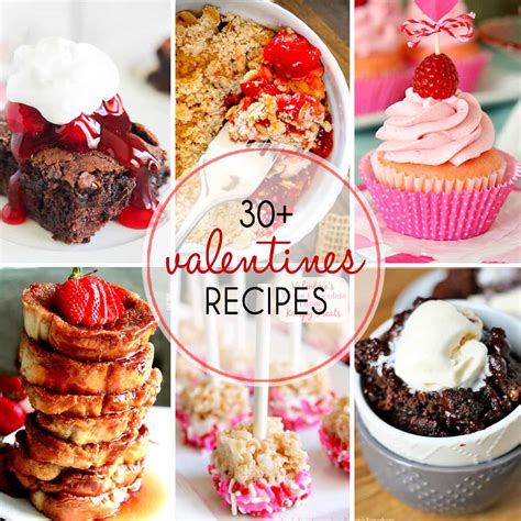 30 Valentines Recipes A Dash Of Sanity