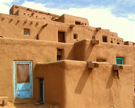 Adobe Homes Taos Pueblo Flickr Photo Sharing