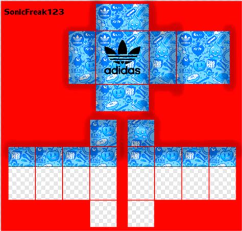 Sa3dahnews: [View 43+] 21+ Roblox Adidas Shirt Template Download Images PNG