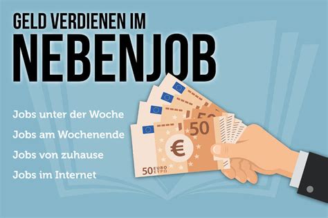 Durch verschiedene verdienstmöglichkeiten kannst du mit viel abwechslung gutes geld verdienen. Nebenjob: Nebenbei Geld verdienen | karrierebibel.de