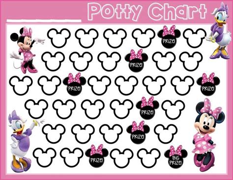 Maybe you would like to learn more about one of these? Potty Training! {Free Printable} Minnie Mouse Daisy Duck ...