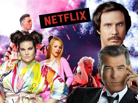 The story of fire saga, 2020. Netta on Netflix? Will Ferrell's Eurovision movie rumoured ...