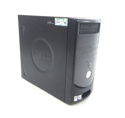 Lot Dell Dimension 3000 Computer Tower System