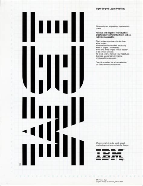 Paul Rand Ibm Logo Logodix